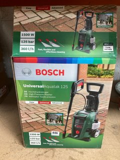 BOSCH UNIVERSAL AQUATAK 125 PRESSURE WASHER: LOCATION - BR17