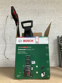 BOSCH UNIVERSAL AQUATAK 125 PRESSURE WASHER: LOCATION - BR17