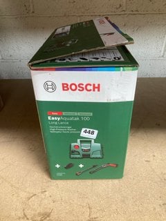 BOSCH EASY AQUATAK 100 LONG LANCE PRESSURE WASHER: LOCATION - BR17