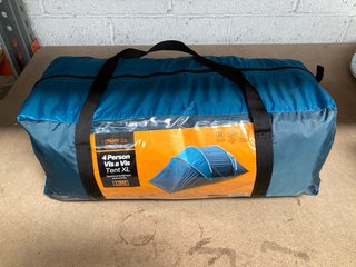 4 PERSON VIS A VIS TENT XL: LOCATION - BR18