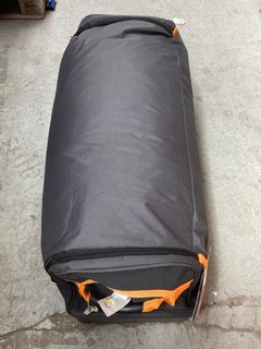 COLEMAN OCTAGON 8 ORANGE TENT: LOCATION - BR18