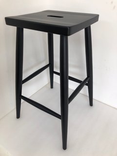 JOHN LEWIS & PARTNERS KYLA BARSTOOL IN BLACK: LOCATION - BR4