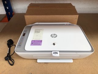 HP DESKTOP JET 2820E PRINTER IN WHITE: LOCATION - BR4