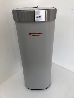 JOHN LEWIS & PARTNERS TOUCH TOP KITCHEN BIN IN GREY 40L: LOCATION - BR4