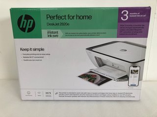 HP DESKTOP JET 2820E PRINTER IN WHITE: LOCATION - BR4