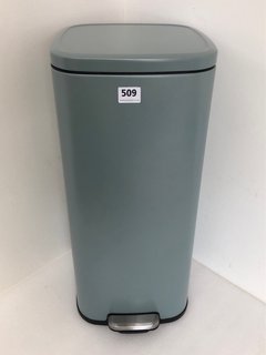 JOHN LEWIS & PARTNERS KITCHEN BIN IN TITANIUM BLUE: LOCATION - BR4