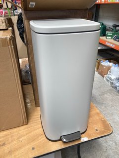 JOHN LEWIS & PARTNERS PEDAL BIN IN GREY: LOCATION - B7