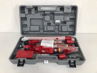 VEVOR BODY/FRAME REPAIR EQUIPMENT 6/10/12 TON POWER KIT RRP £169: LOCATION - B1