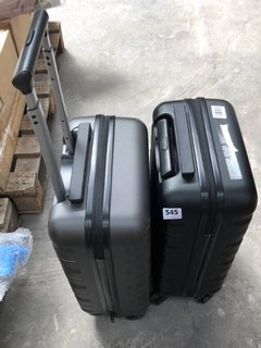 2 X ANYDAY JOHN LEWIS & PARTNERS SMALL SUITCASES: LOCATION - B7