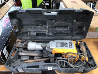 JCB 1700W DEMOLITION HAMMER MODEL: 21- DH1700 RRP £229: LOCATION - B1