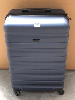 JOHN LEWIS & PARTNERS ANYDAY HARDSIDE MEDIUM SUITCASE IN NAVY: LOCATION - B7