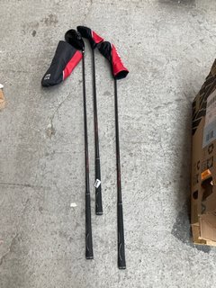 3 X WILSON STRETCH 10.5 XL5 GOLF CLUBS: LOCATION - AR14