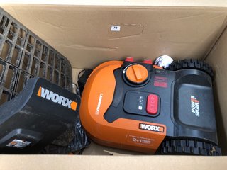 WORX LANDROID ROBOTIC LAWNMOWER RRP £399: LOCATION - B1