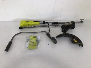 RYOBI 2-IN-1 CORDLESS BRUSH CUTTER: LOCATION - B1