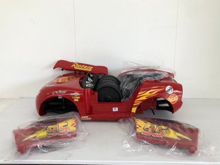 (COLLECTION ONLY) DISNEY LIGHTNING MCQUEEN KIDS ELECTRIC RIDE ON CAR RRP £199: LOCATION - B1