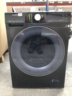 HISENSE TUMBLE DRYER - MODEL WF5S1245BB: LOCATION - A4 (KERBSIDE PALLET DELIVERY)