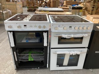 2 X HISENSE OVEN & GRILLS IN WHITE - MODEL HD 3211B UK: LOCATION - A6