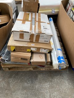 QTY OF ASSORTED ITEMS TO INCLUDE INTERPET VANTAGE CABINET 94: LOCATION - A7 (KERBSIDE PALLET DELIVERY)