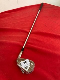 TAYLORMADE P770 SINGLE STEEL GOLF IRON: LOCATION - A1