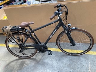 (COLLECTION ONLY) SELLE ROYAL ALPINE BLACK/BROWN ELECTRIC BIKE: LOCATION - B5