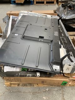 PALLET OF SMART TVS (PCB BOARDS REMOVED AND SCREENS DAMAGED): LOCATION - B1 (KERBSIDE PALLET DELIVERY)