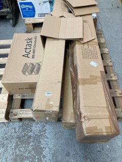 QTY OF ASSORTED ITEMS TO INCLUDE ACTASK WS-A69T-CHROME PORTABLE RACKING: LOCATION - B3 (KERBSIDE PALLET DELIVERY)