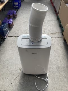 PORTABLE AIR CONDITIONING UNIT IN WHITE: LOCATION - B3