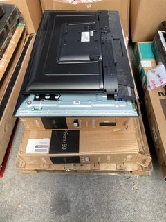 PALLET OF ASSORTED TVS ( PCB BOARDS REMOVED ): LOCATION - B4 (KERBSIDE PALLET DELIVERY)