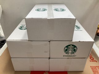 5 X STARBUCKS ITEMS TO INCLUDE 6 DIFFERENT FLAVOURED COFFEE PODS TO INCLUDE STARBUCKS CAFFE LATTE PODS: LOCATION - BR14