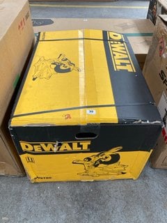 DEWALT DWS780 COMPOUND SLIDE MITRE SAW - RRP 810: LOCATION - B5