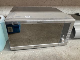 ELECTRIQ MICROWAVE OVEN IN SILVER : MODEL EIQMW1BAP: LOCATION - BR14