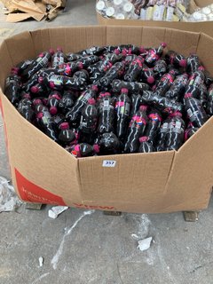 QTY OF PEPSI MAX CHERRY DRINKS - BBE 02/24: LOCATION - B7 (KERBSIDE PALLET DELIVERY)