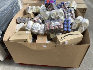 QTY OF ASSORTED ITEMS TO INCLUDE WEETABIX CHOCOLATE BREAKFAST DRINK - BBE 12/05/24: LOCATION - B7 (KERBSIDE PALLET DELIVERY)