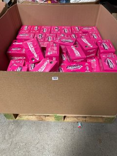 QTY OF LUCOZADE PINK LEMONADE ZERO SUGAR: LOCATION - B7 (KERBSIDE PALLET DELIVERY)