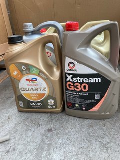 (COLLECTION ONLY) QTY OF ASSORTED CAR OIL TO INCLUDE COMMA XSTREAM G30 OIL: LOCATION - B6