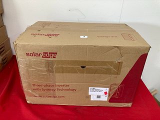 SOLAR EDGE SYNERGY UNIT - RRP £960: LOCATION - A1