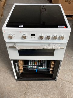 HISENSE WHITE OVEN & GRILL - MODEL HDE3211BWUK: LOCATION - B6