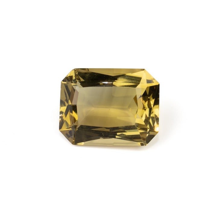 43.15ctCitrine Octagon-cut Single Gemstone, 26x20mm