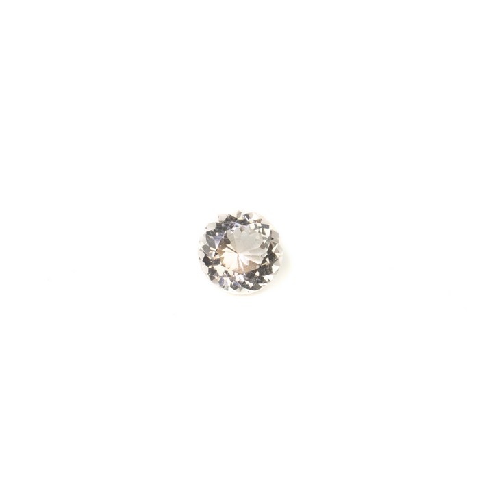 1.85ct Natural Topaz Faceted Round-cut Single Gemstone (VAT Only Payable on Buyers Premium)