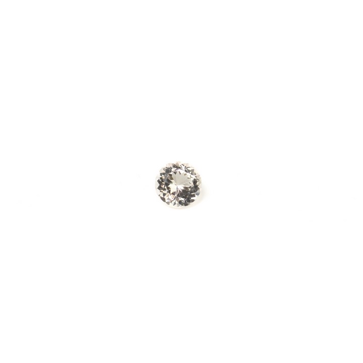 0.90ct Natural Topaz Faceted Round-cut Single Gemstone (VAT Only Payable on Buyers Premium)