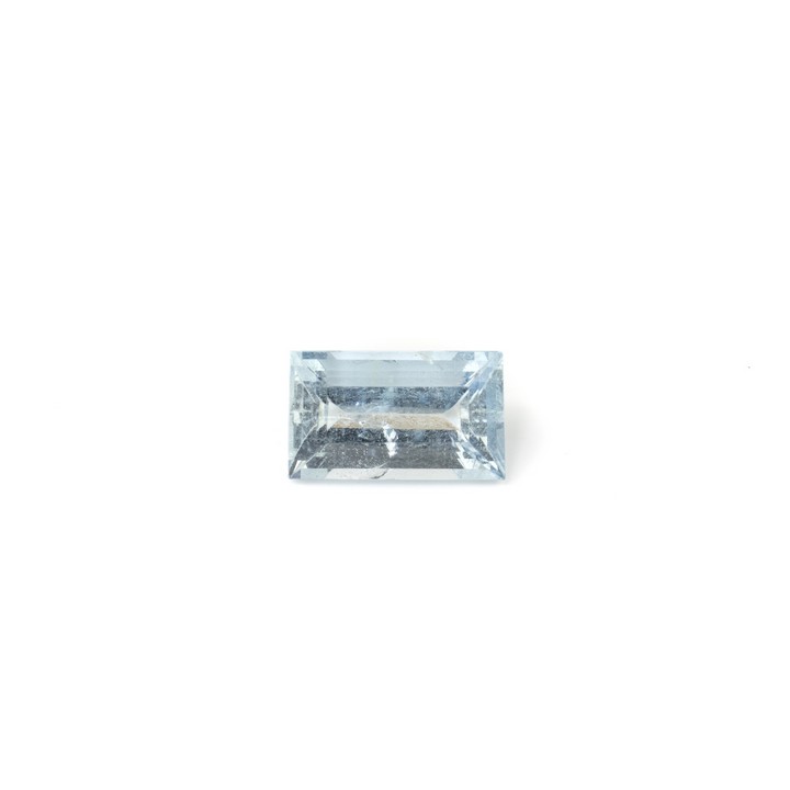 3.60ct Aquamarine Faceted Emerald-cut Single Gemstone (VAT Only Payable on Buyers Premium)