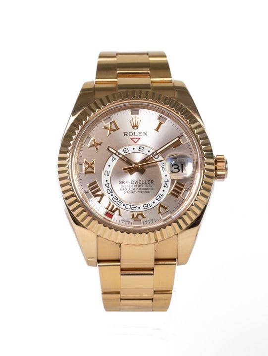 Rolex Sky-Dweller Automatic Watch. Please see full description below, including important notes prior to bidding.