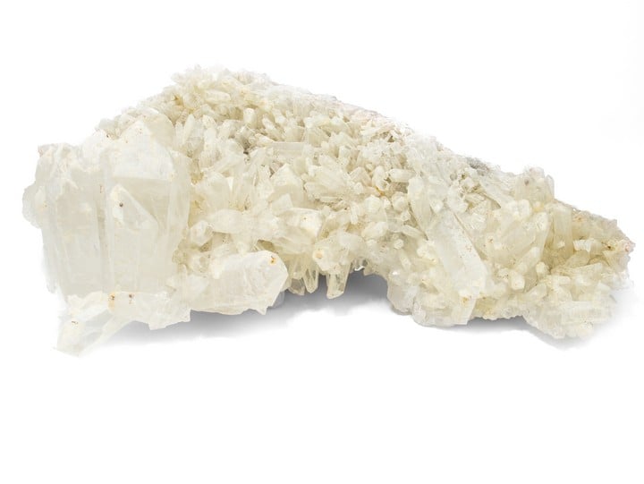 Quartz Crystal from Himalayas, 3.3kg.  Auction Guide: £200-£300 (VAT Only Payable on Buyers Premium)