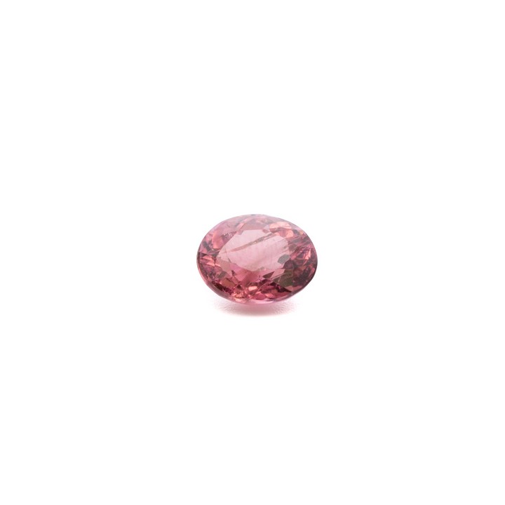 2.55ct Rubellite Faceted Oval-cut Single Gemstone (VAT Only Payable on Buyers Premium)