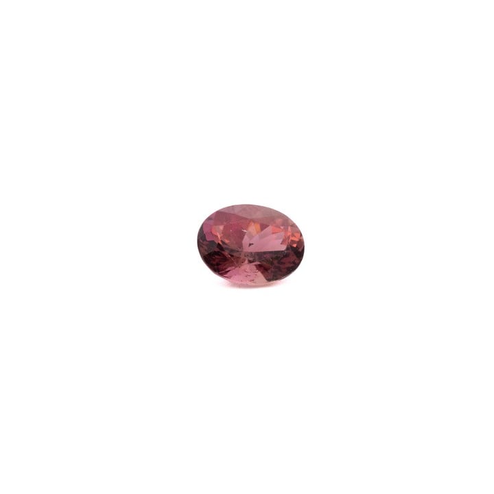 1.25ct Rubellite Faceted Oval-cut Single Gemstone (VAT Only Payable on Buyers Premium)