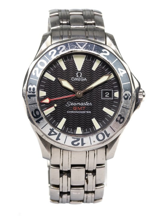 Omega Seamaster GMT '50th Anniversary' Automatic Watch. Please see full description below, including important notes prior to bidding.