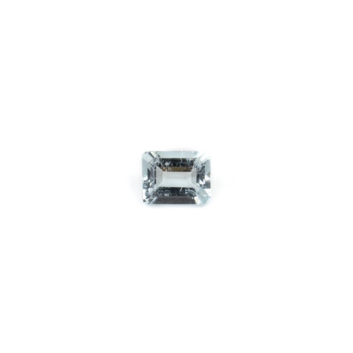 2.25ct Aquamarine Faceted Emerald-cut Single Gemstone (VAT Only Payable on Buyers Premium)