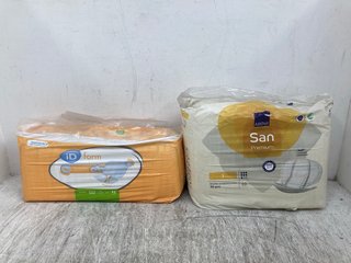 PACK OF ID FORM SUPER ADULT NAPPIES TO INCLUDE PACK OF ABENA SAN PREMIUM 7 ADULT NAPPIES: LOCATION - C20