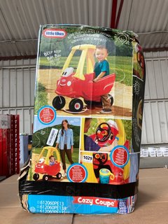 LITTLE TIKES COZY COUPE RIDE ON TOY: LOCATION - D17