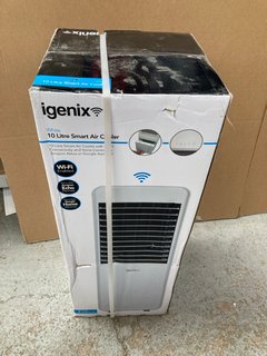 INGENIX 10L SMART AIR COOLER IN WHITE RRP - £150: LOCATION - D13